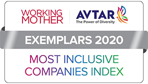 Exemplars – Most Inclusive Companies Index - 2020