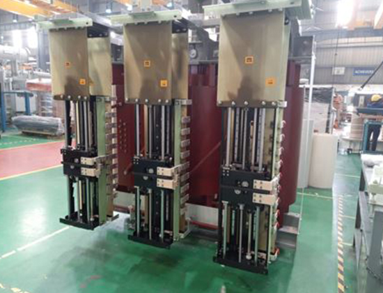 Dry Type Transformer with 33kV Vacuum OLTC (On Load Tap Changer)
