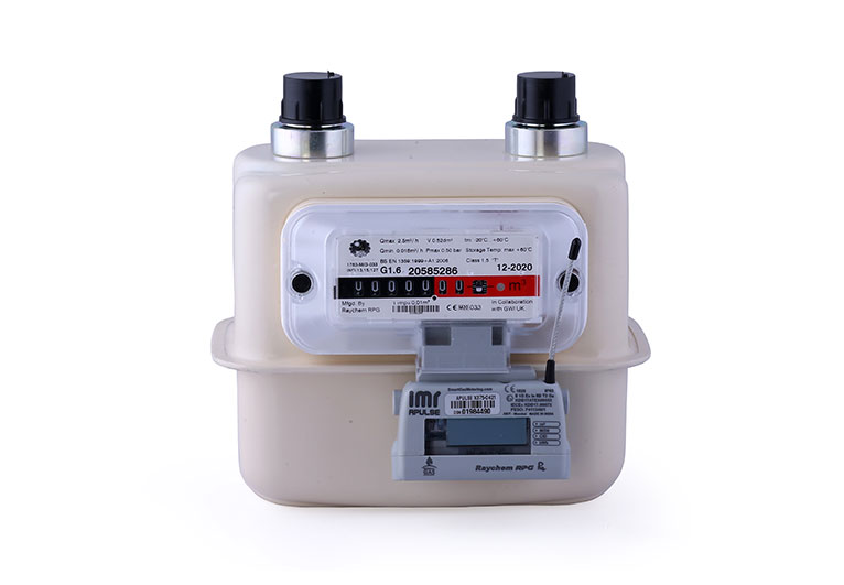 First Smart Meter project for Residential Gas Meters