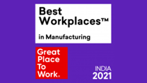 India’s Best Workplaces for Manufacturing - 2021