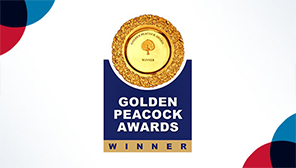 Golden Peacock Award for Innovation - 2020