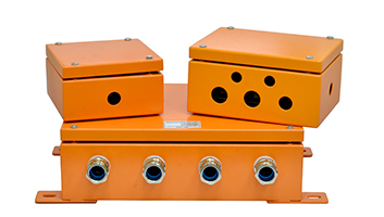 Fire-rated Junction boxes and Cable glands