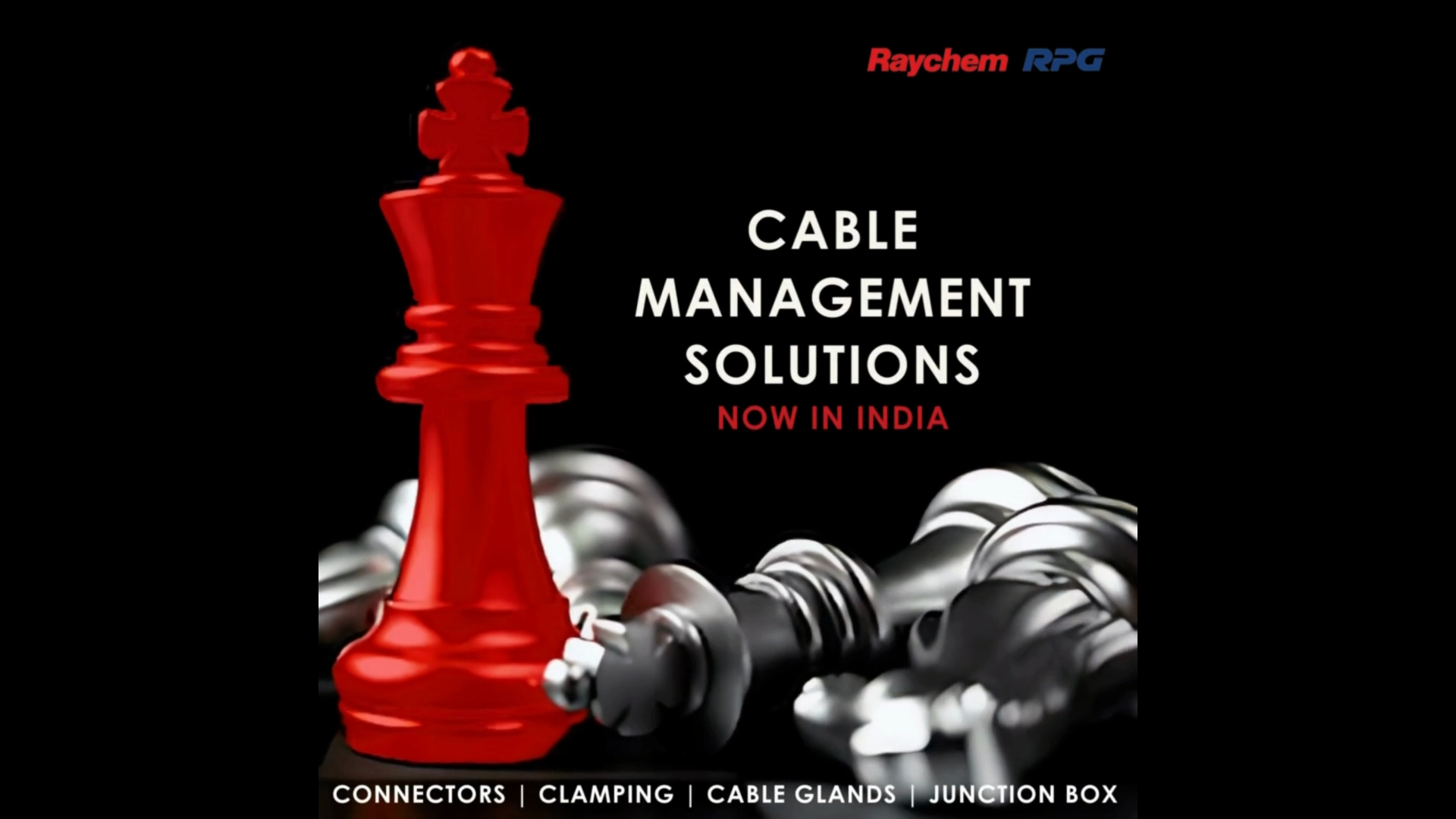 Raychem RPG's Cable Management Solutions Now in India