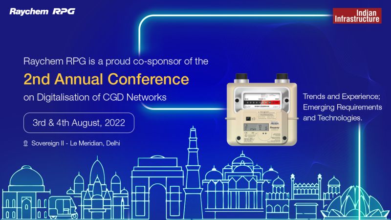 Raychem RPG is a product co-sponsor of the 2nd Annual Conference on Digitalization of CGD Networks.