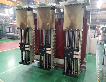 Dry Type Transformer with 33kV Vacuum OLTC (On Load Tap Changer)