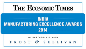 Silver & Gold Awards of IMEA (Indian Manufacturing Excellence Award)