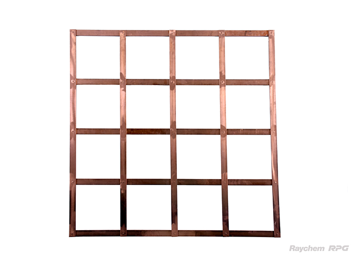 Copper Earth Lattice