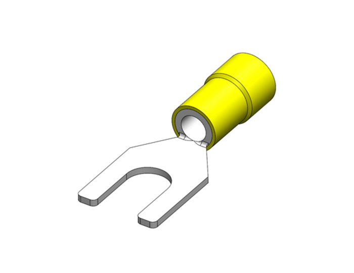 RLFI - Insulated Fork Type Terminals