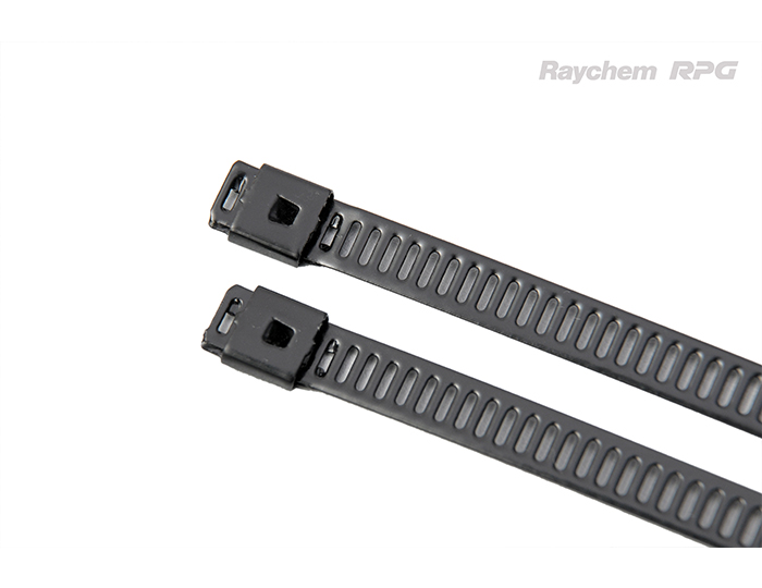 Ladder Type Cable Ties - Coated