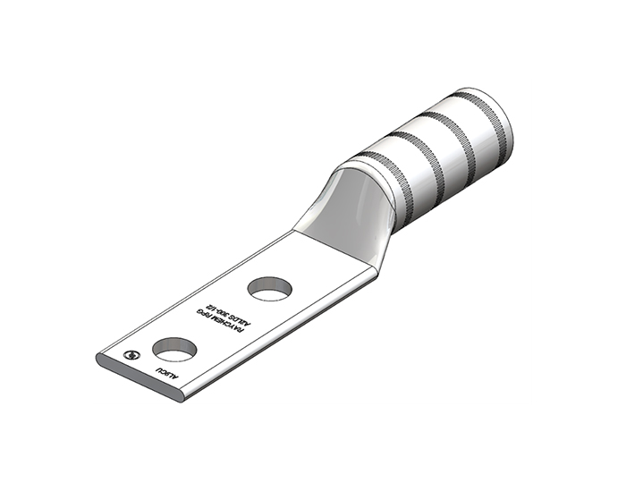 A2LDS - Two-hole Lugs - Aluminium Dual Rated