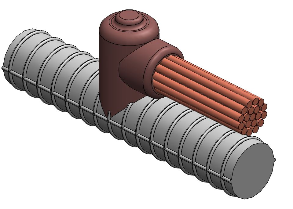 Cable to Rebar