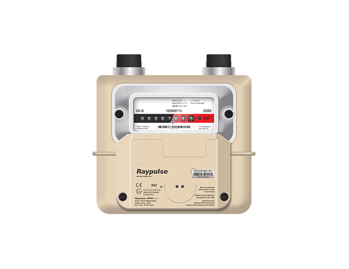 AMR Postpaid Gas Meter