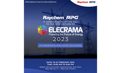 Raychem RPG Showcases its Portfolio of Sustainable & Innovative Solutions for the New World of Energy