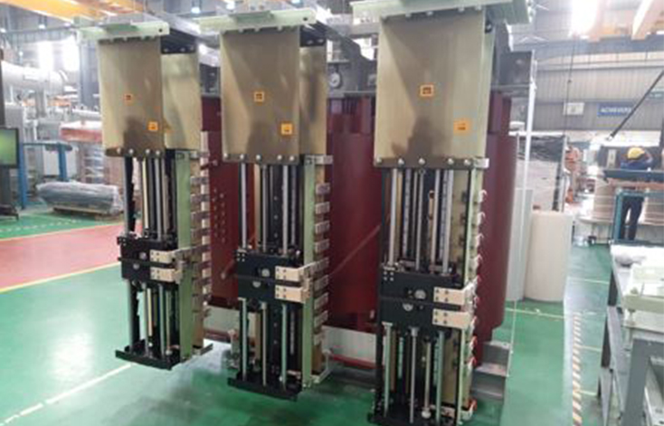 Dry Type Transformer with 33kV Vacuum OLTC (On Load Tap Changer)