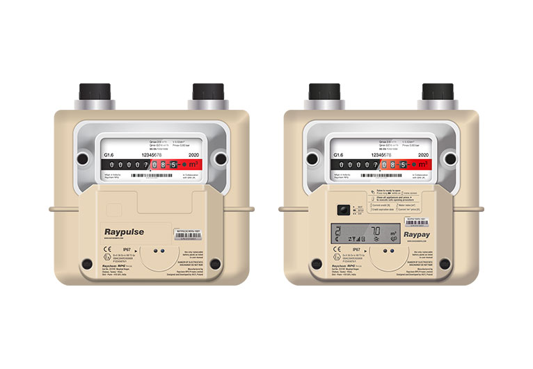 Commercial launch of Smart Gas Meters (Raypulse & Raypay)