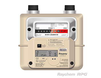 AMR Prepaid Gas Meter