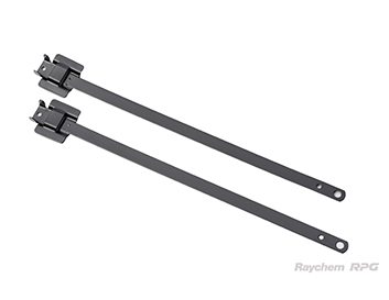 Releasable Cable Ties - Coated