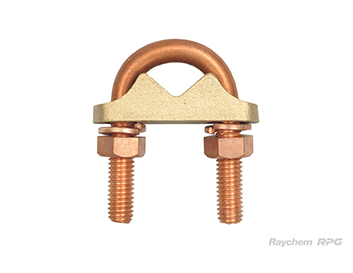 U-Bolt : Single Plate Type For Horizontal Flat Tape (Type “E”)