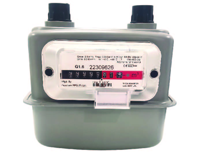 Diaphragm Gas Meter