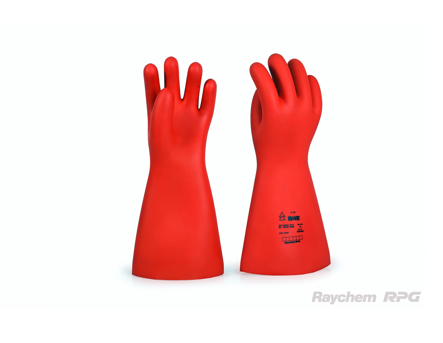 Gants électricien composite Flex&Grip, protection Arc-Flash AFG41