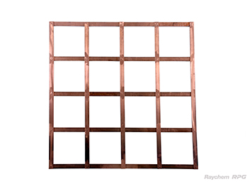 Copper Earth Lattice