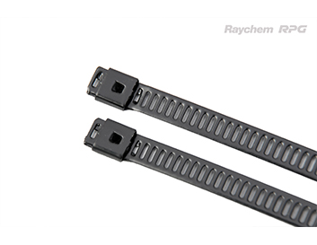 Ladder Type Cable Ties - Coated