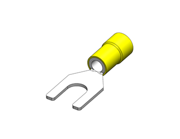 RLFI - Insulated Fork Type Terminals