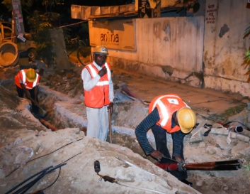 Underground Cable Fault Maintenance on 24/7 basis (RayLine) & Jointing Installation Services